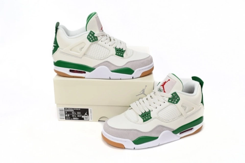 Feedback For PK God Batch Air Jordan 4 SB Pine Green DR5415-103 From PkStockX Customers