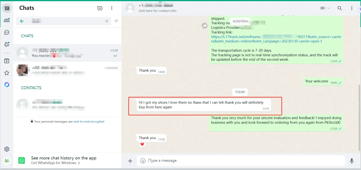 Today's customer reviews