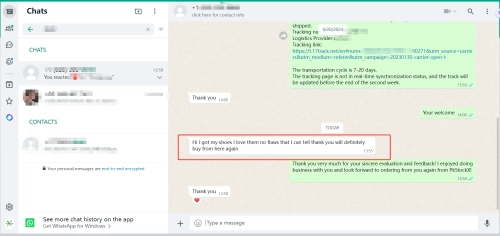 Today's customer reviews