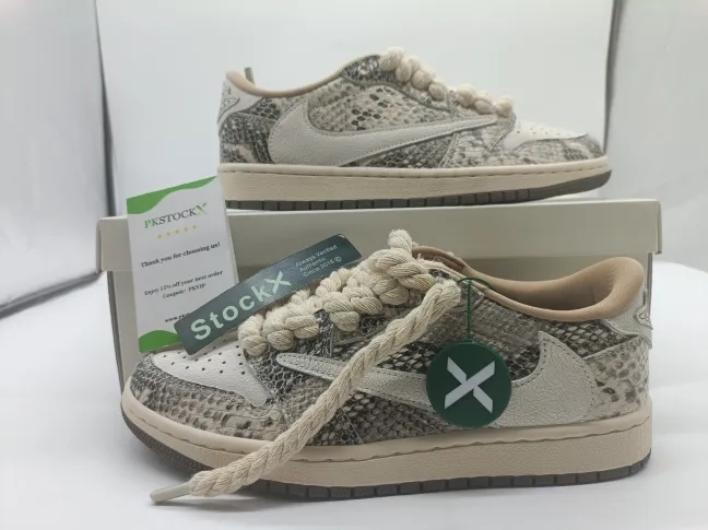 Where To Buy Jordan 1 Low Travis Scott Crackle Snake Skin