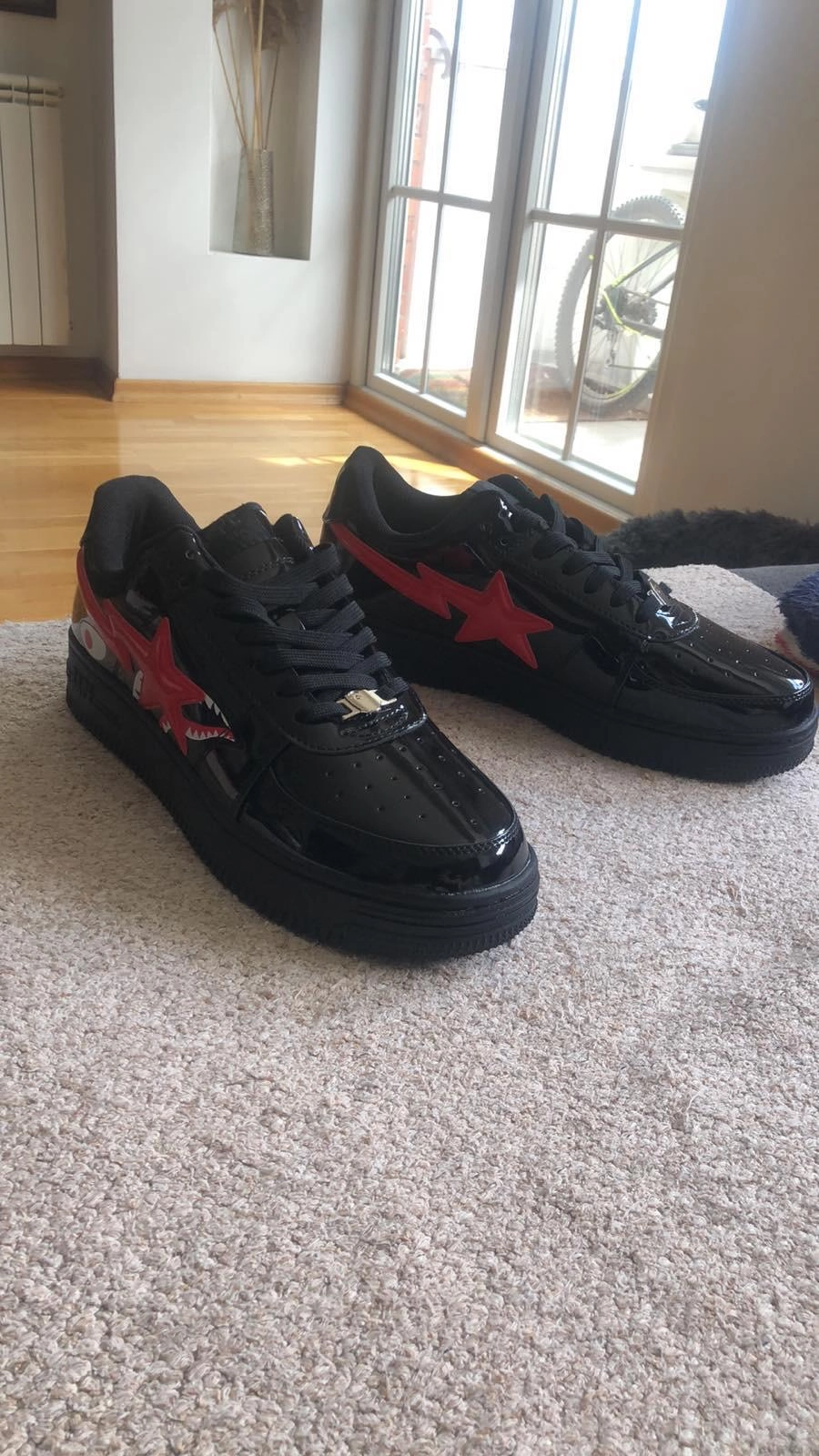 Feedback For PK God Batch A Bathing Ape Bape Sta Low Shark Black 1H30-191-012-BLK From PkStockX Customers