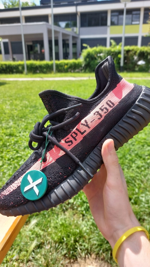 Feedback For PK God Batch adidas Yeezy Boost 350 V2 Core Black Red BY9612 From PkStockX Customers