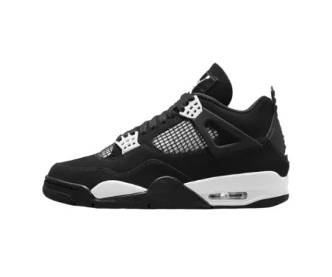 Unboxing Best Air Jordan 4 White thunder Replica Shoes From Fake Sneakers Website - PKStockX