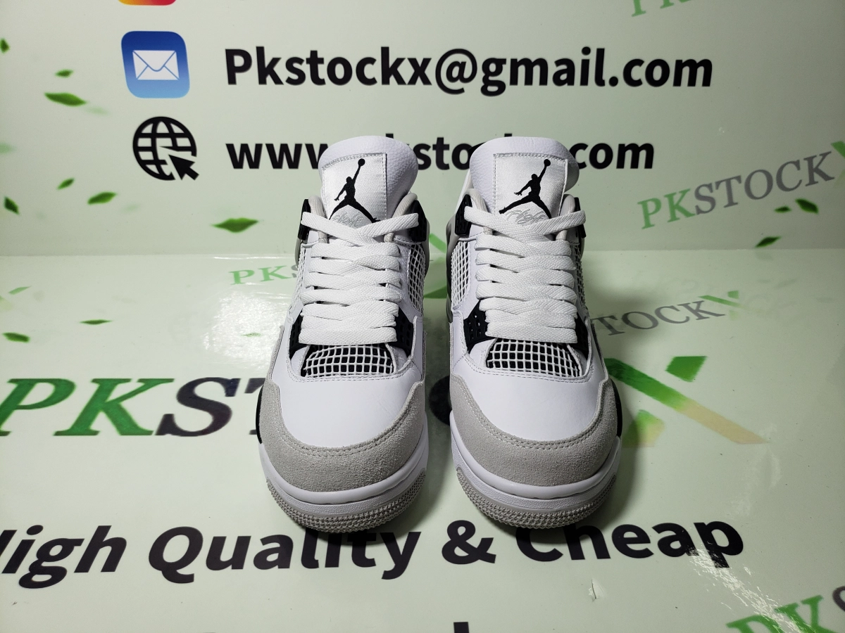 QC photos of PK God Batch Air Jordan 4 Military Black DH6927-111