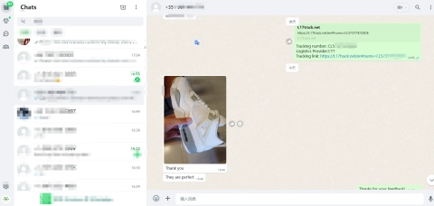 Feedback For Special offer Batch Air Jordan 4 Retro White Oreo CT8527-100 From PkStockX Customers