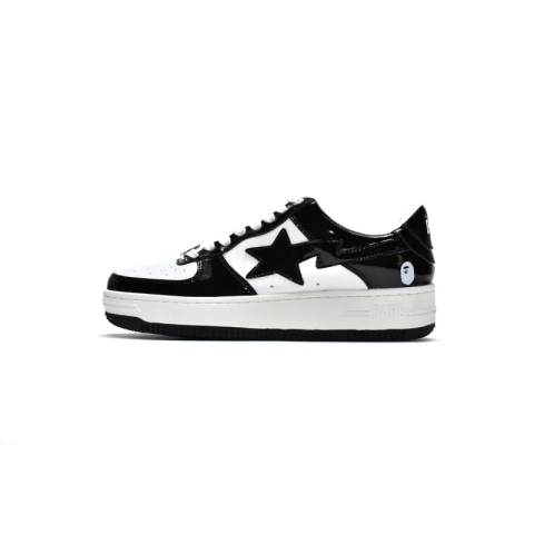 Feedback For A Bathing Ape Bape Sta Low Black White 1G70-109-0001 From PkStockX Customers