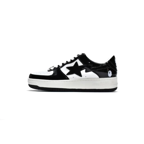 Feedback For A Bathing Ape Bape Sta Low Black White 1G70-109-0001 From PkStockX Customers