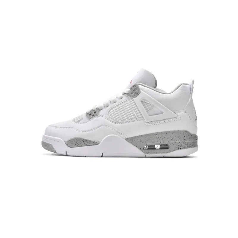 Feedback For PK God Batch Air Jordan 4 Retro White Oreo CT8527-100 From PkStockX Customers
