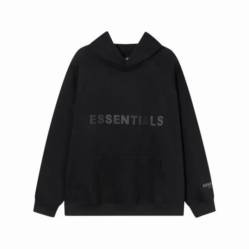 Feedback For Fear Of God Essentials Pullover Hoodie Applique Logo Black  From PkStockX Customers