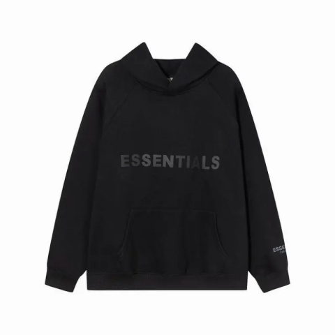Feedback For Fear Of God Essentials Pullover Hoodie Applique Logo Black From PkStockX Customers