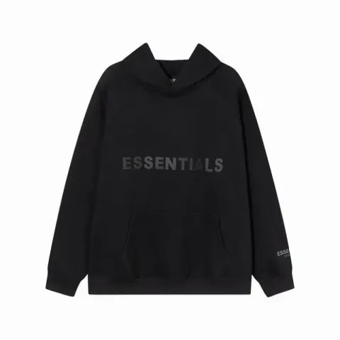 Feedback For Fear Of God Essentials Pullover Hoodie Applique Logo Black From PkStockX Customers