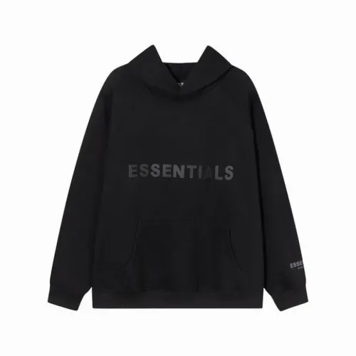 Feedback For Fear Of God Essentials Pullover Hoodie Applique Logo Black  From PkStockX Customers