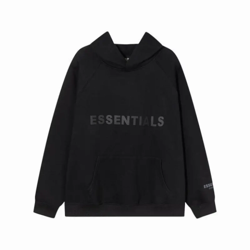 Feedback For Fear Of God Essentials Pullover Hoodie Applique Logo Black  From PkStockX Customers