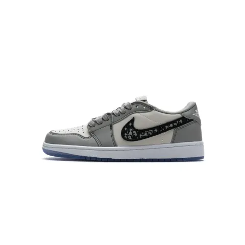 Feedback For PK God Batch Dior x Air Jordan 1 Low Wolf Grey CN8608-002  From PkStockX Customers