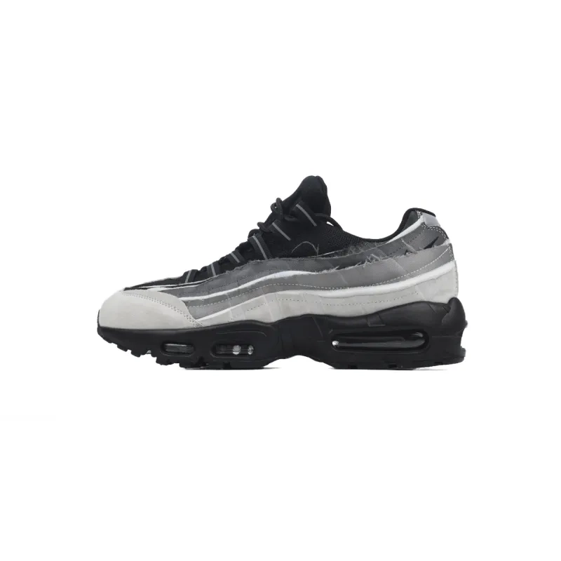 Feedback For Nike Air Max 95 Comme des GarconsBlack Grey CU8406-101 From PkStockX Customers