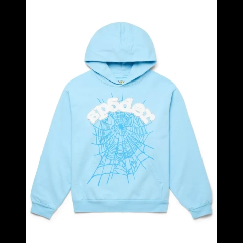 Feedback For Sp5der Hoodie Sky Blue From PkStockX Customers