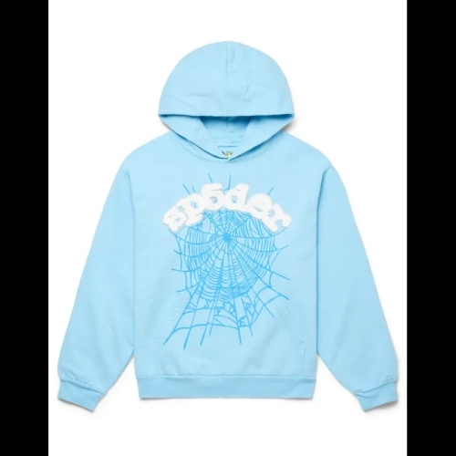 Feedback For Sp5der Hoodie Sky Blue From PkStockX Customers