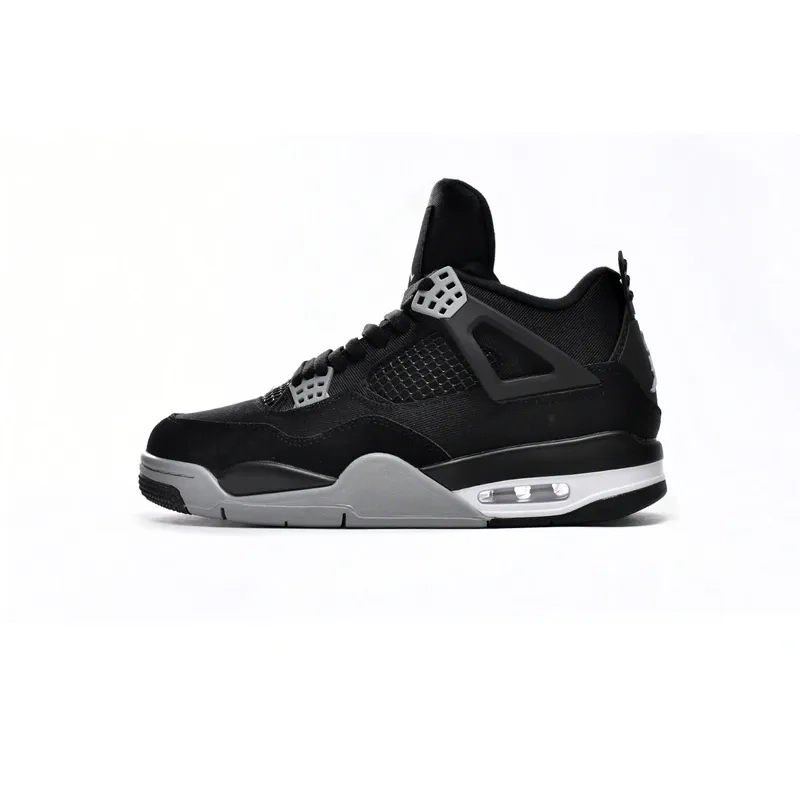 Feedback For Special offer Batch Air Jordan 4 Retro Black Canvas DH7138-006 From PkStockX Customers