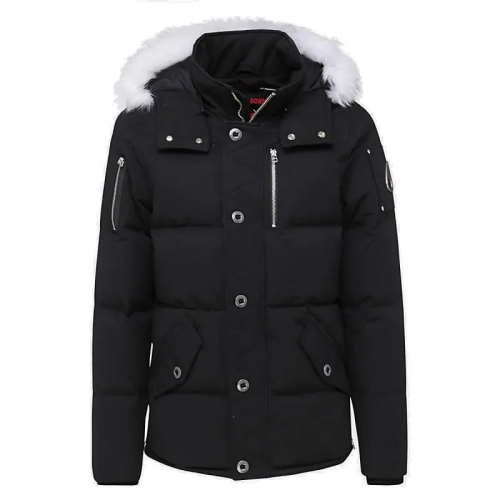 Feedback For Moose Knuckles ORIGINAL 3Q FUR Black/Whites From PkStockX Customers