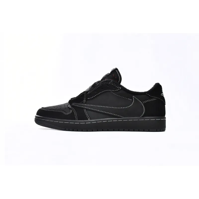Feedback For[$79 Free Shipping] High Quality Batch Air Jordan 1 Retro Low OG SP Travis Scott Black Phantom DM7866-001 From PkStockX Customers