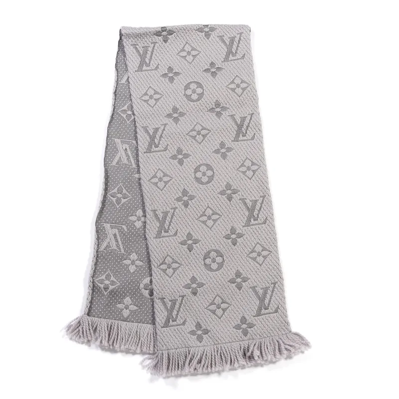 Feedback For Louis Vuitton Wool Silk Logomania Scarf Pearl From PkStockX Customers