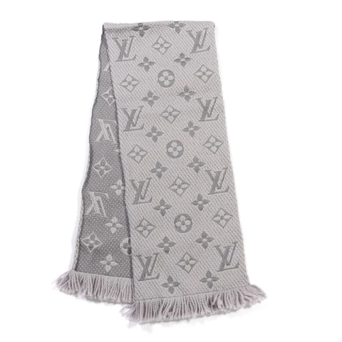 Feedback For Louis Vuitton Wool Silk Logomania Scarf Pearl From PkStockX Customers