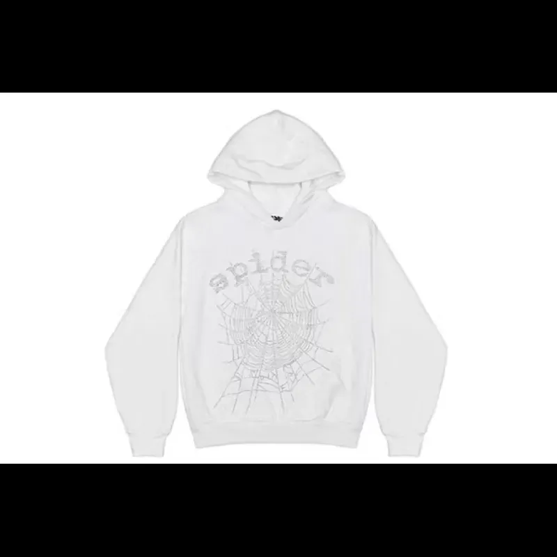 Feedback For Sp5der OG Rhinestone Logo Hoodie White From PkStockX Customers