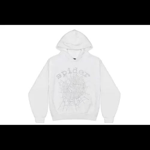 Feedback For Sp5der OG Rhinestone Logo Hoodie White From PkStockX Customers