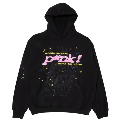 Feedback For Sp5der PiNK Hoodie Black From PkStockX Customers