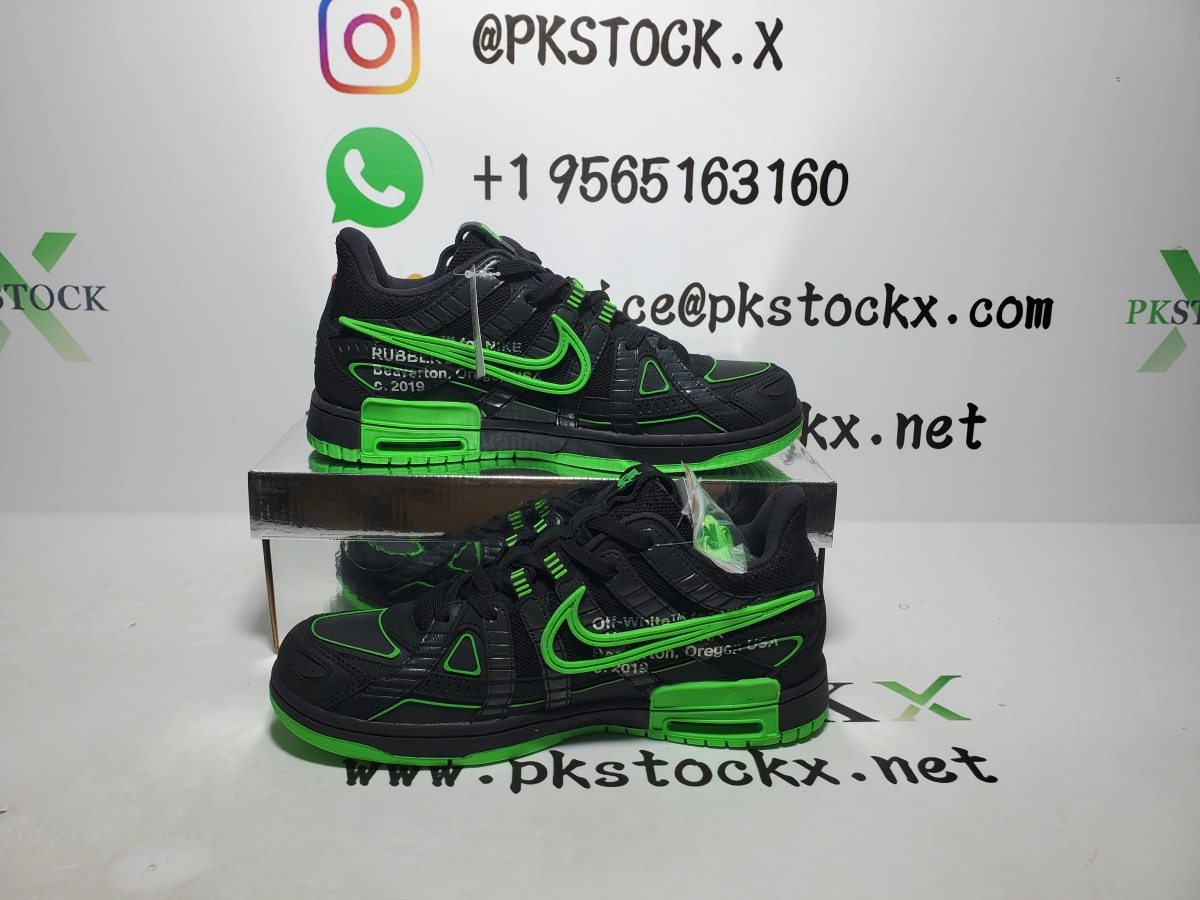 Feedback For PK God Batch Nike X Off-White Air Rubber Dunk 