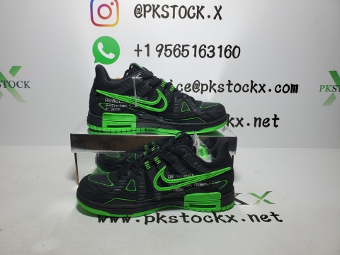 Feedback For PK God Batch Nike X Off-White Air Rubber Dunk 