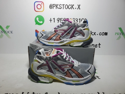 Feedback For PK God Batch Balenciaga Runner Silver Purple 677403W3RB68123 From PkStockX Customers