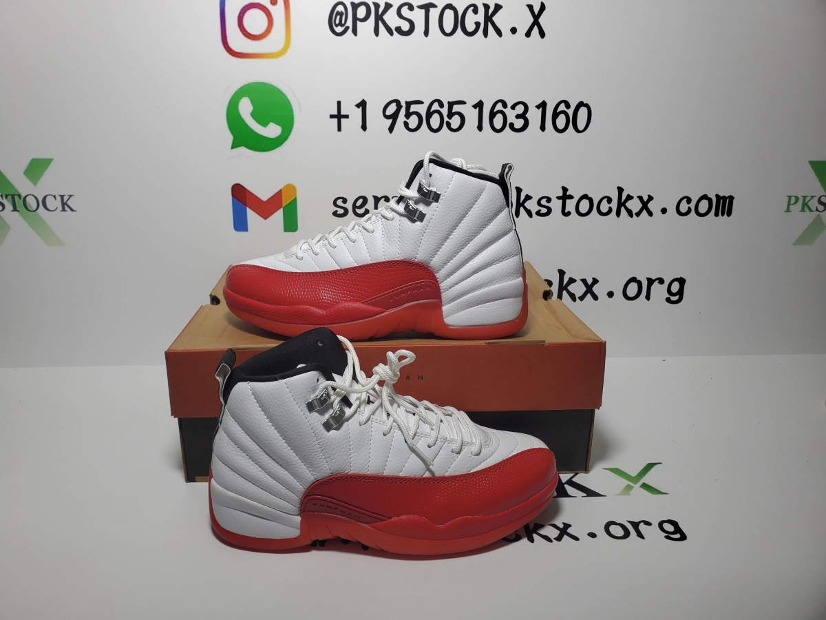 Feedback For LJR Batch Air Jordan 12 Cherry CT8013-116 From PkStockX Customers