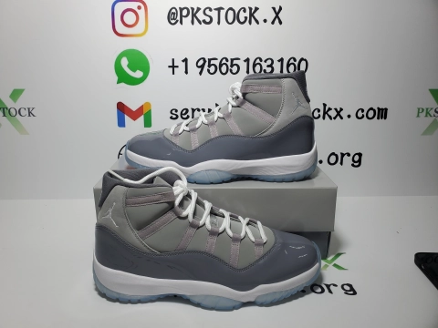 Feedback For PK God Batch Air Jordan 11 Cool Grey CT8012-005 From PkStockX Customers