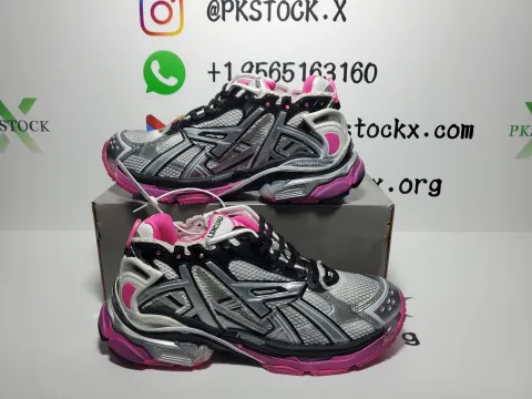 Feedback For PK God Batch Balenciaga Runner Silver Red 677402 W3RB2 9155 From PkStockX Customers