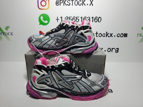 Feedback For PK God Batch Balenciaga Runner Silver Red 677402 W3RB2 9155 From PkStockX Customers