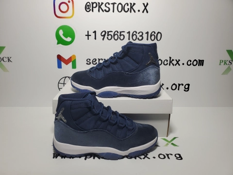 Feedback For LJR Air Jordan 11 Retro Midnight Blue 378037-441 From PkStockX Customers