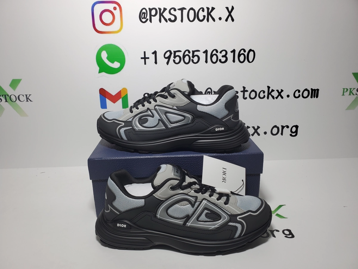 Feedback For PK God Batch Dior Light Grey 'B30' Sneakers Dark Gray 3SN27ZIR-16536 From PkStockX Customers