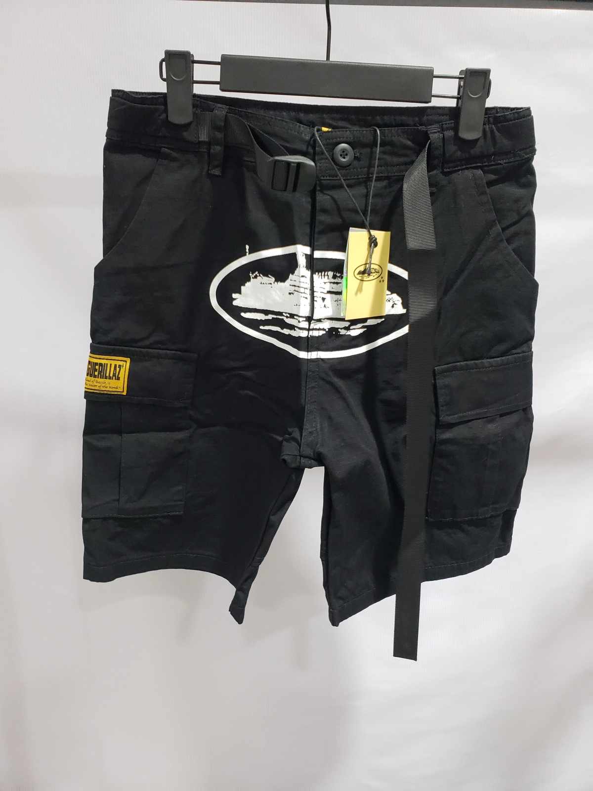 Feedback For Corteiz Alcatraz Cargo Shorts Black From PkStockX Customers