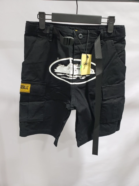 Feedback For Corteiz Alcatraz Cargo Shorts Black From PkStockX Customers