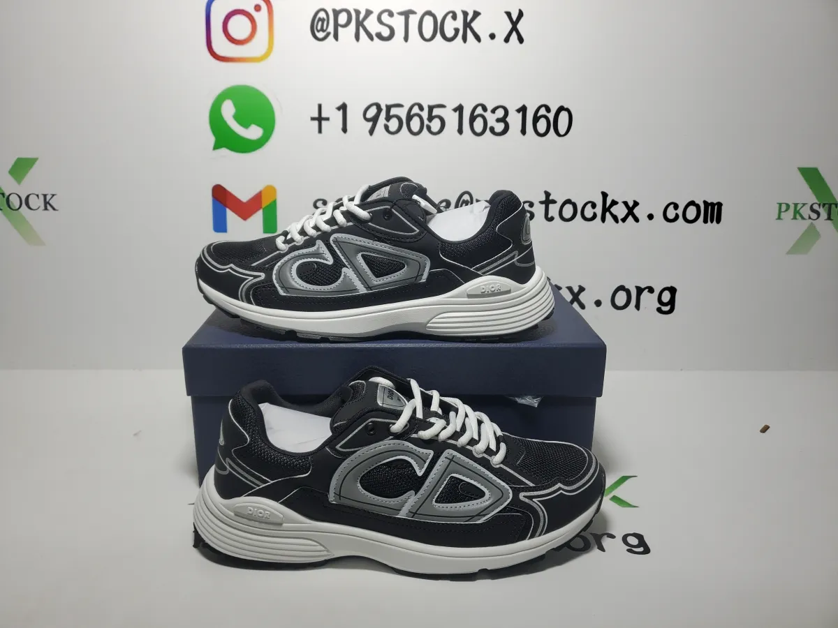 Feedback For PK God Batch Dior Light Grey 'B30' Sneakers Black Coffee Color 3SN279ZND-H969 From PkStockX Customers