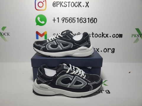 Feedback For PK God Batch Dior Light Grey 'B30' Sneakers Black Coffee Color 3SN279ZND-H969 From PkStockX Customers