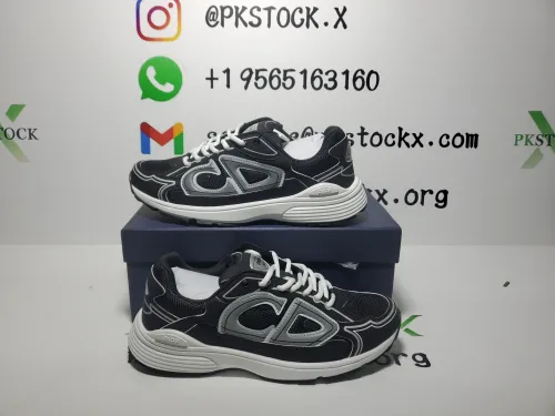 Feedback For PK God Batch Dior Light Grey 'B30' Sneakers Black Coffee Color 3SN279ZND-H969 From PkStockX Customers