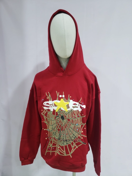 Feedback For Sp5der Hoodie Maroon From PkStockX Customers