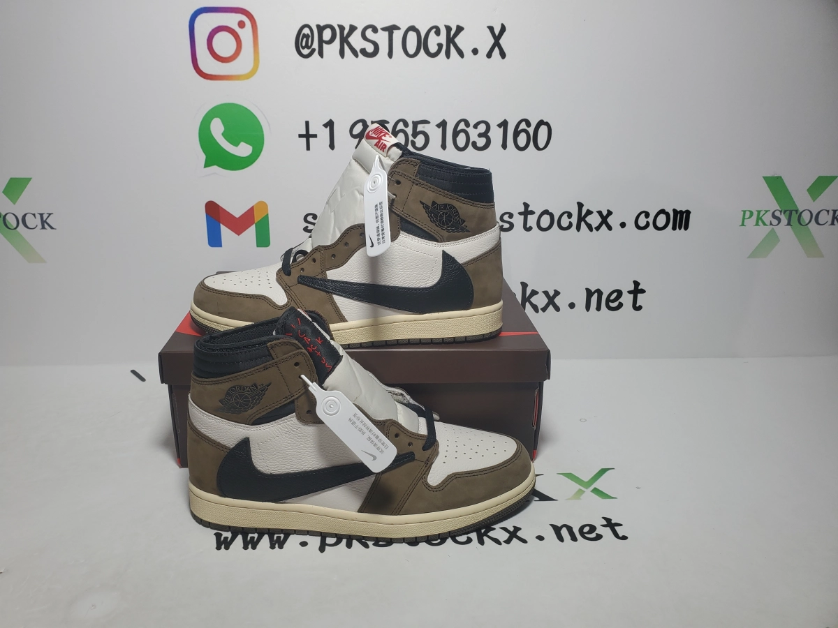 Feedback For Air Jordan 1 Retro High Travis Scott CD4487-100 From PkStockX Customers