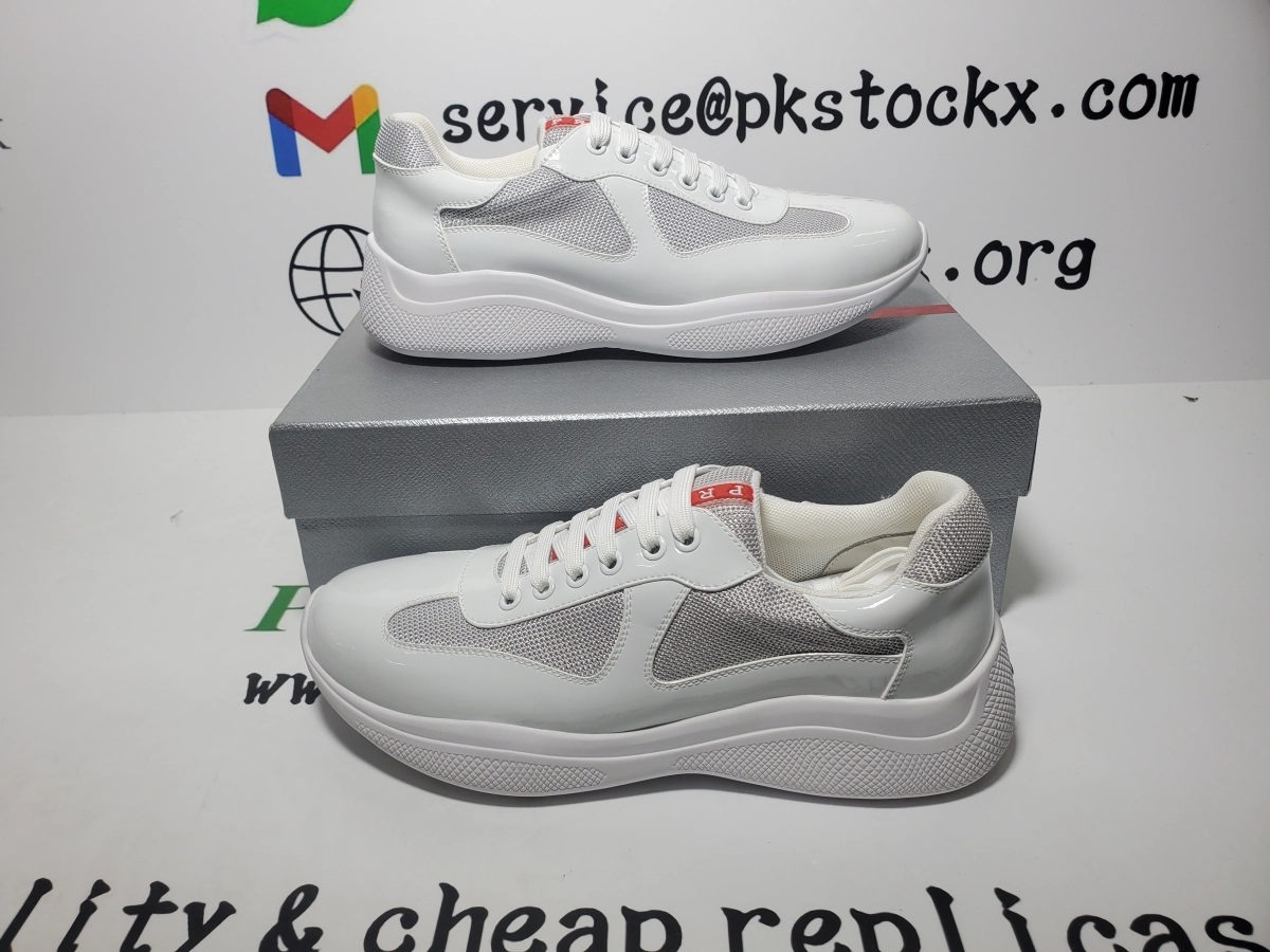 Feedback For PK God Batch Prada All white mesh shoes From PkStockX Customers