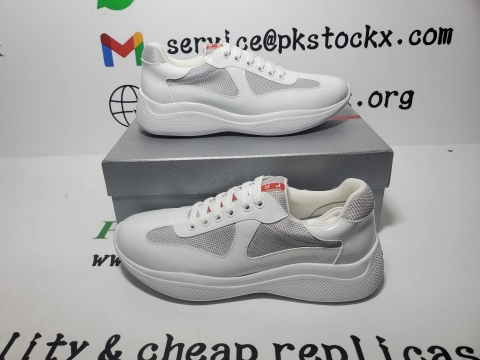 Feedback For PK God Batch Prada All white mesh shoes From PkStockX Customers