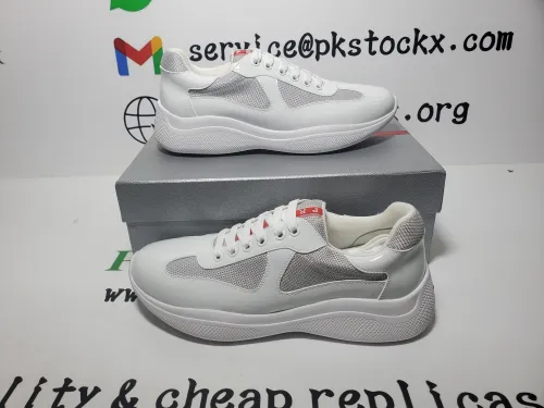 Feedback For PK God Batch Prada All white mesh shoes From PkStockX Customers