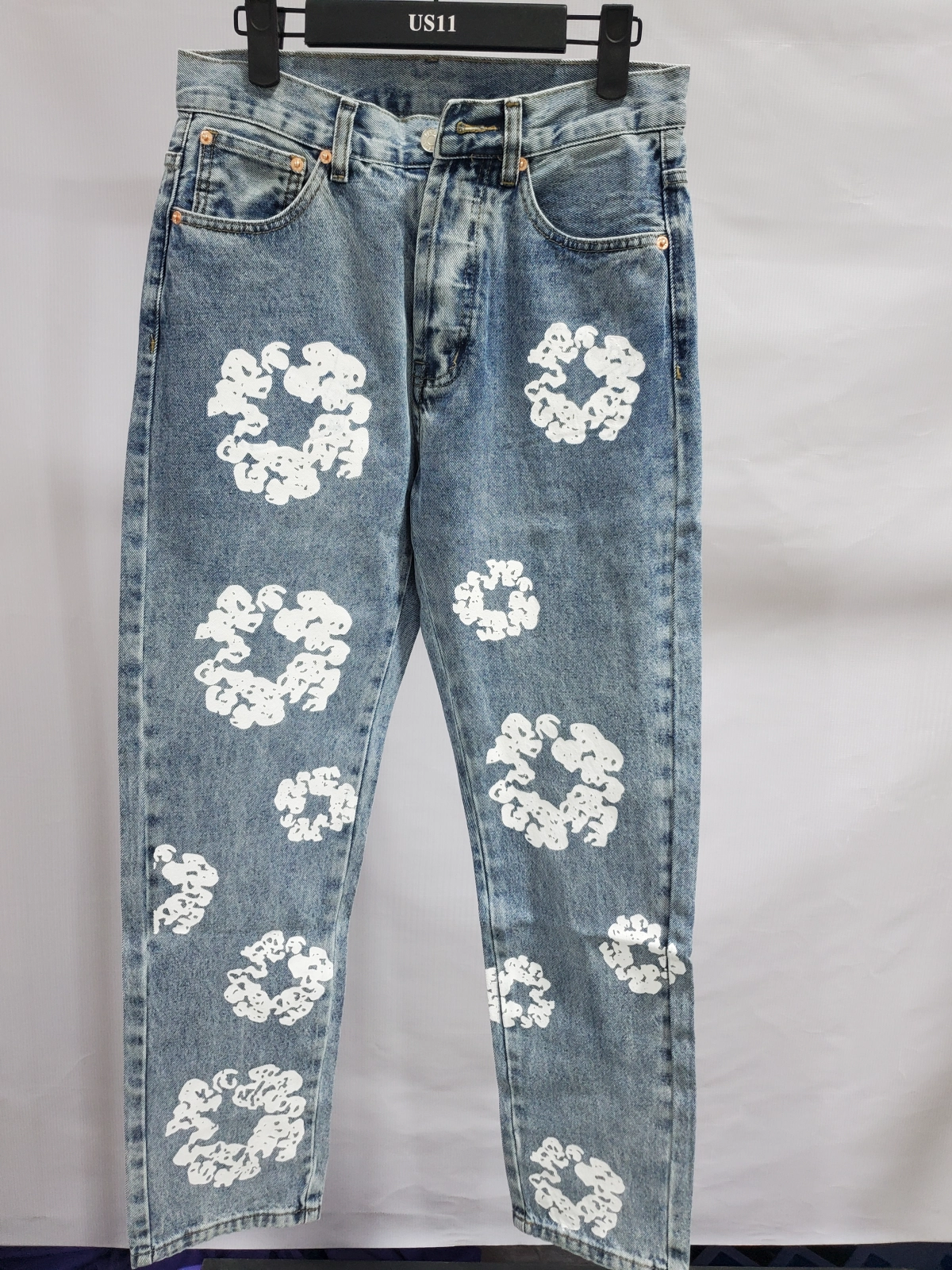 Feedback For DENIM TEARS THE COTTON WREATH JEAN LIGHT WASH From PkStockX Customers