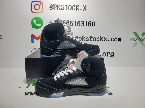 Feedback For PK God Batch Air Jordan 5 Retro OG Black Metallic Reimagined HF3975-001 From PkStockX Customers